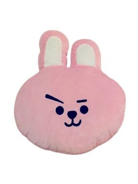 NWOT New BTS21 Line Friends Plushie "Cooky" pink BTS‎ 21 toys music 13"
